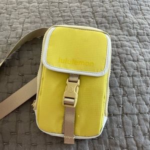 lululemon Zip Top Crossbody Bag